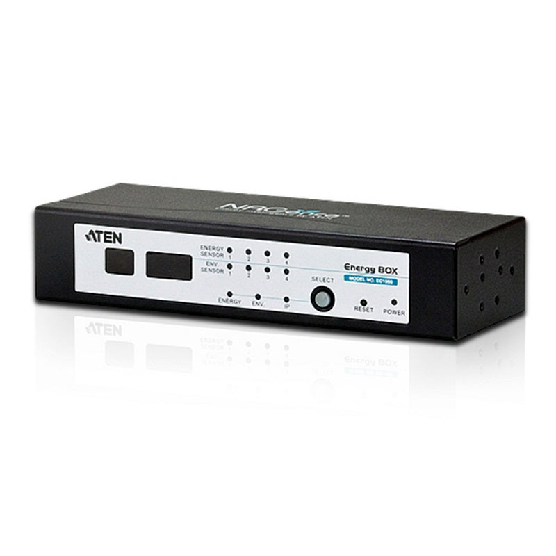 Aten NRGence Energy Box over IP - Environment Monitoring via Opt Sensors - Compatible with PE1xxx Aten NRGence Energy Box over IP - Environment Monitoring via Opt Sensors - Compatible with PE1xxx